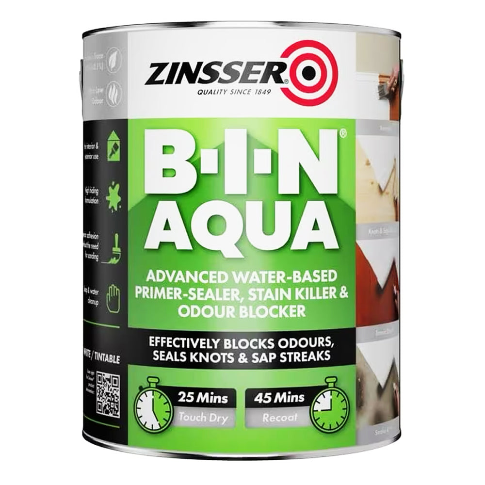 ZINSSER B.I.N AQUA 2.5LT