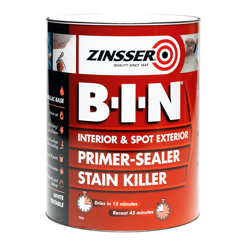 ZINSSER B.I.N PRIMER 1LT