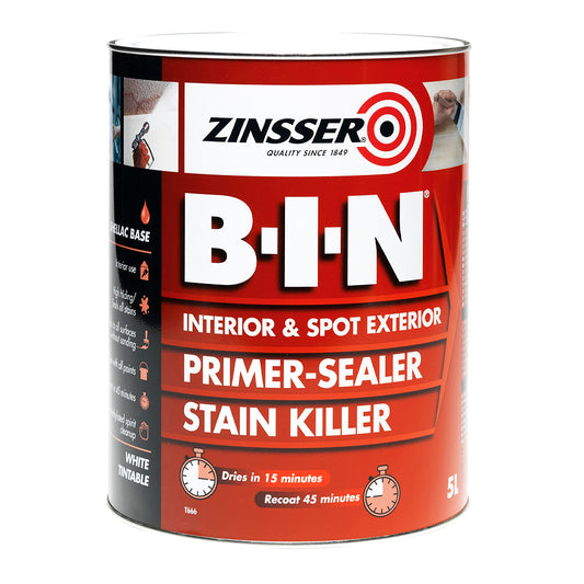 ZINSSER B.I.N PRIMER 5L