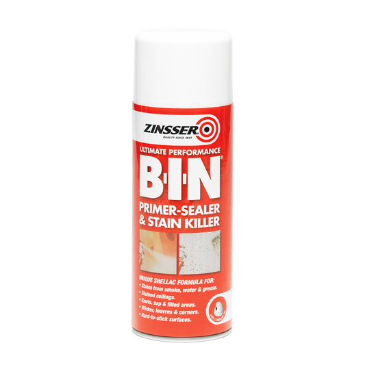 ZINSSER B.I.N PRIMER SPRAY 400ML
