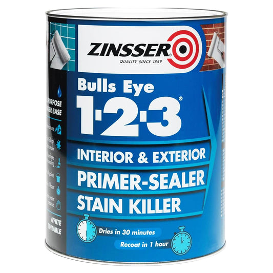 ZINSSER BULLSEYE 123  500ML