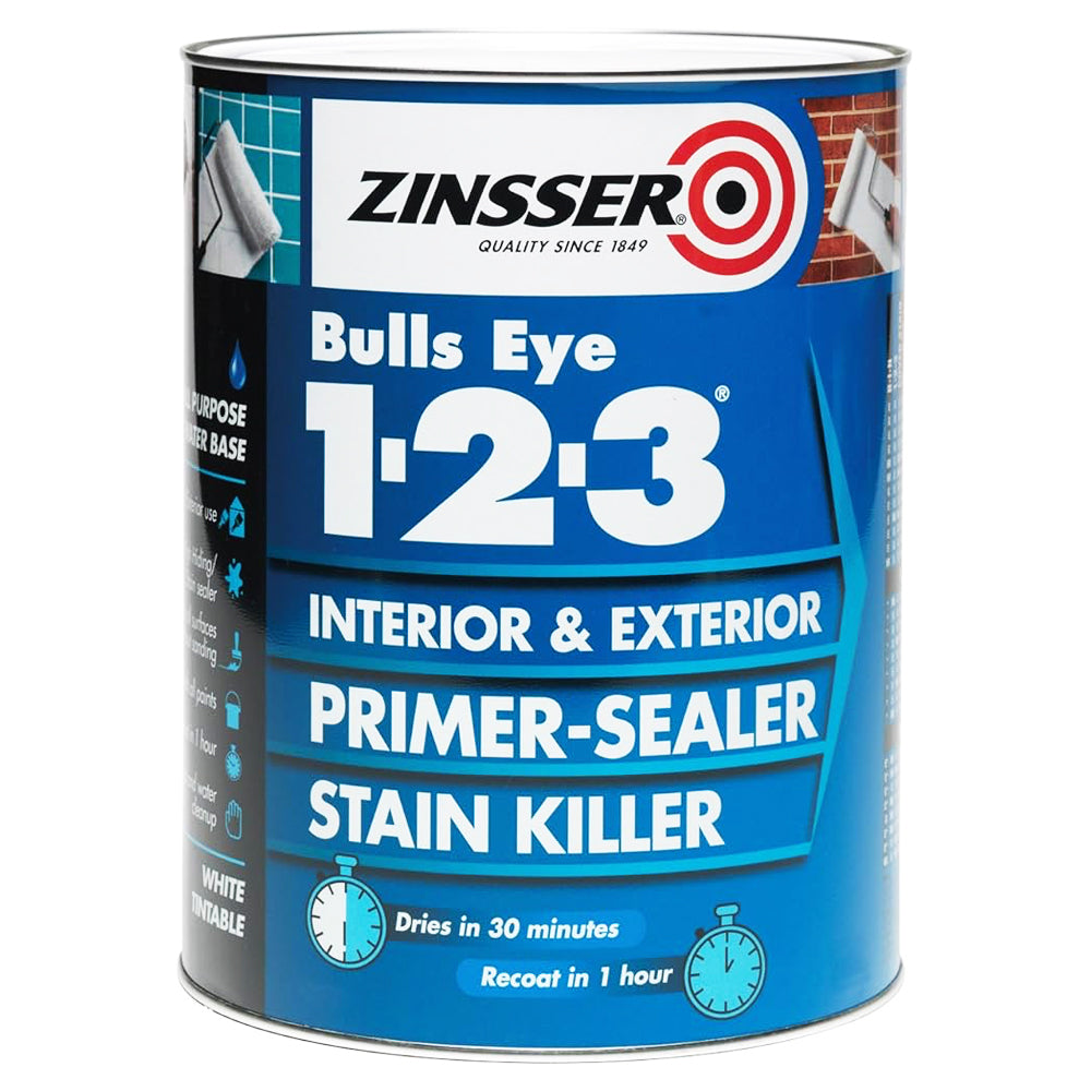 ZINSSER BULLSEYE 123 1LT