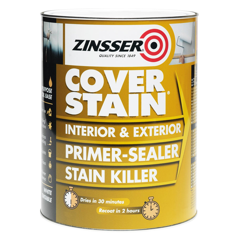 ZINSSER COVERSTAIN 1LT