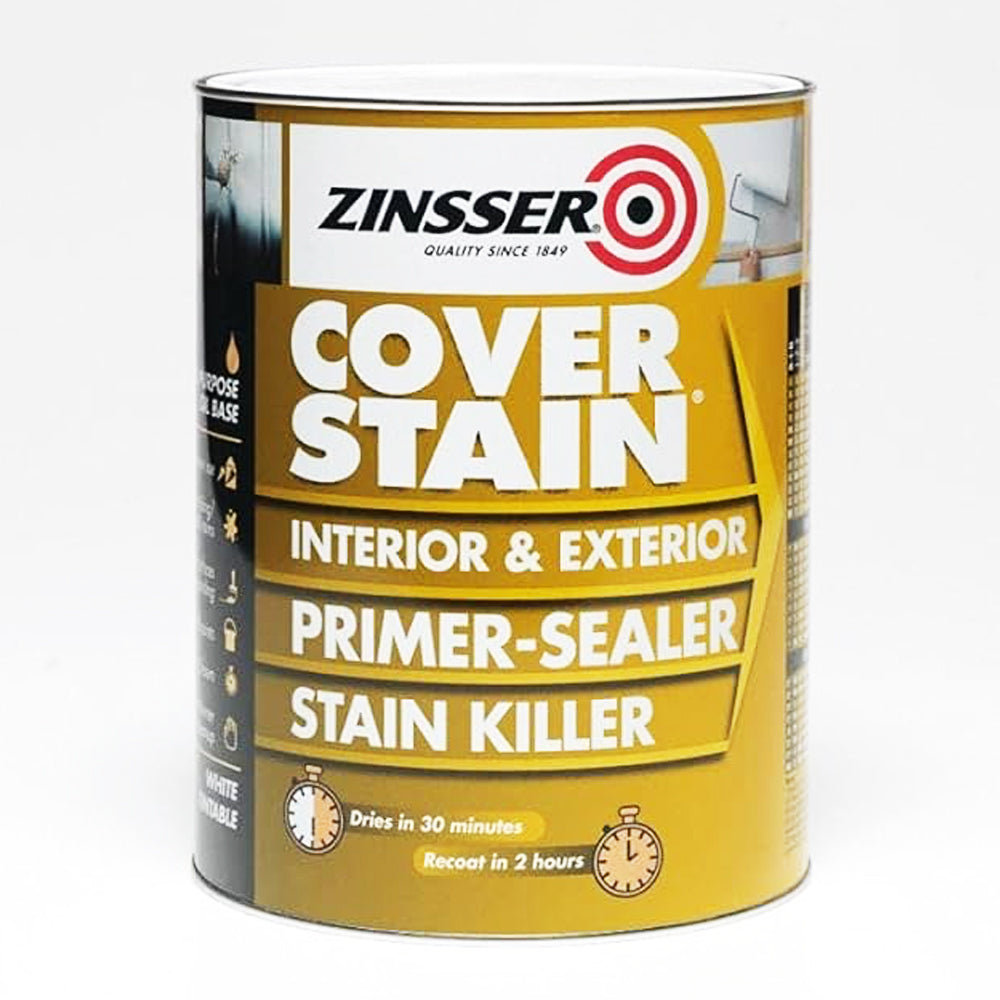 ZINSSER COVERSTAIN 5LT