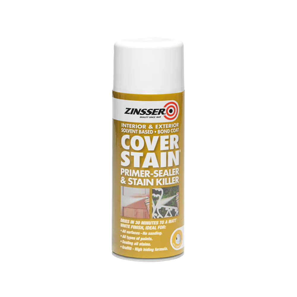 ZINSSER COVERSTAIN BLOCK AEROSOL 400ML