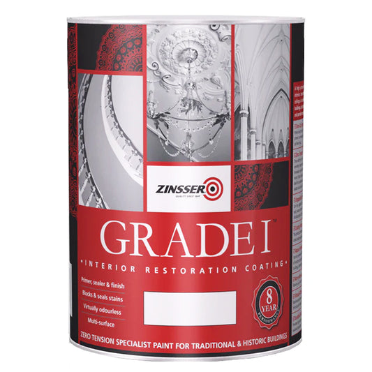 ZINSSER GRADE 1 2.5LT