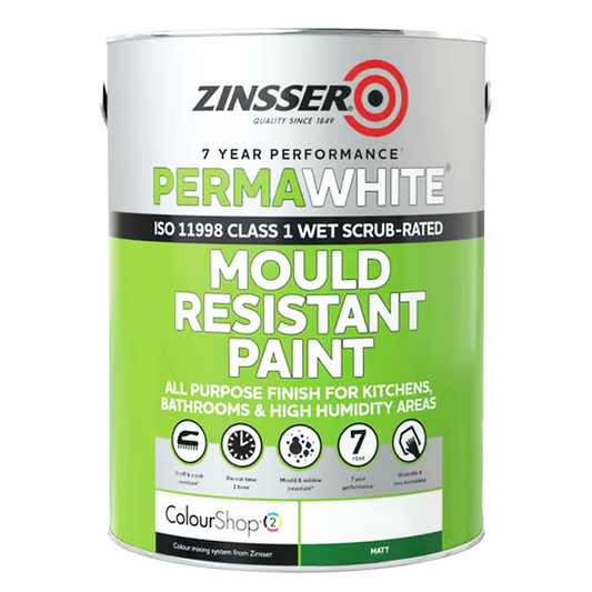 ZINSSER PERMA WHITE MATT 1LT