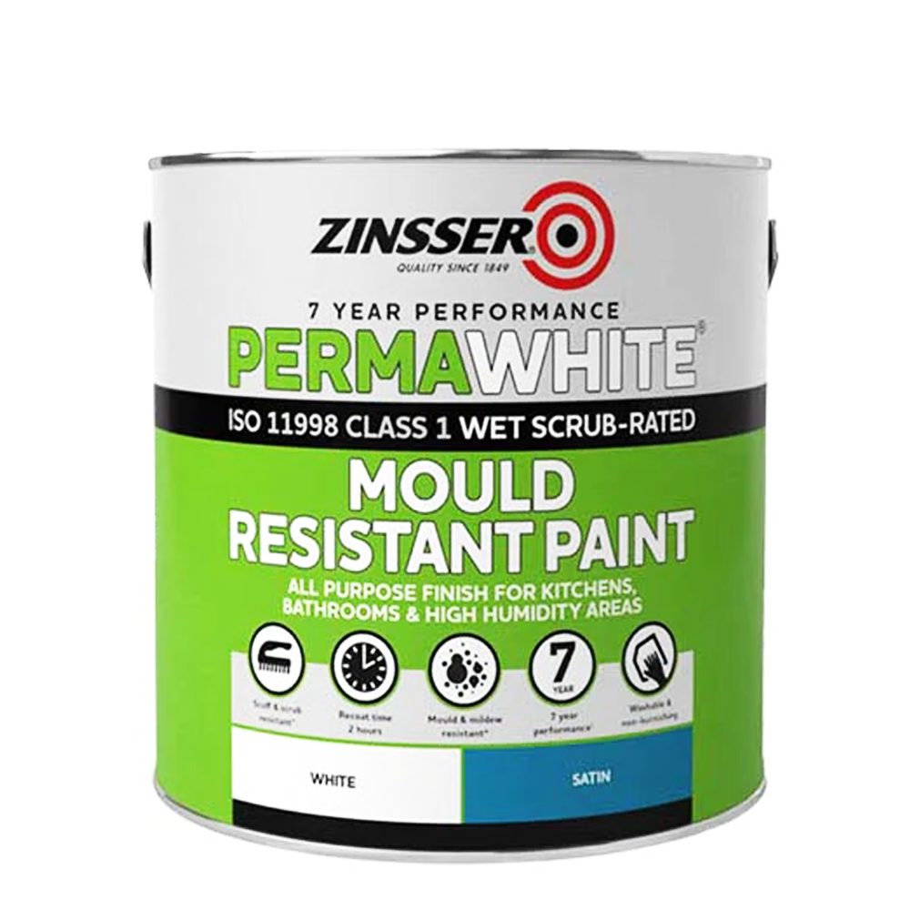 ZINSSER PERMA WHITE SATIN 1LT