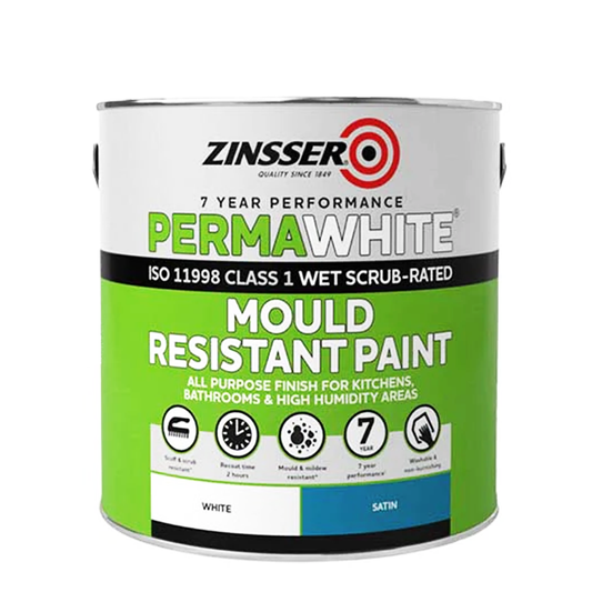 ZINSSER PERMA WHITE SATIN 1LT