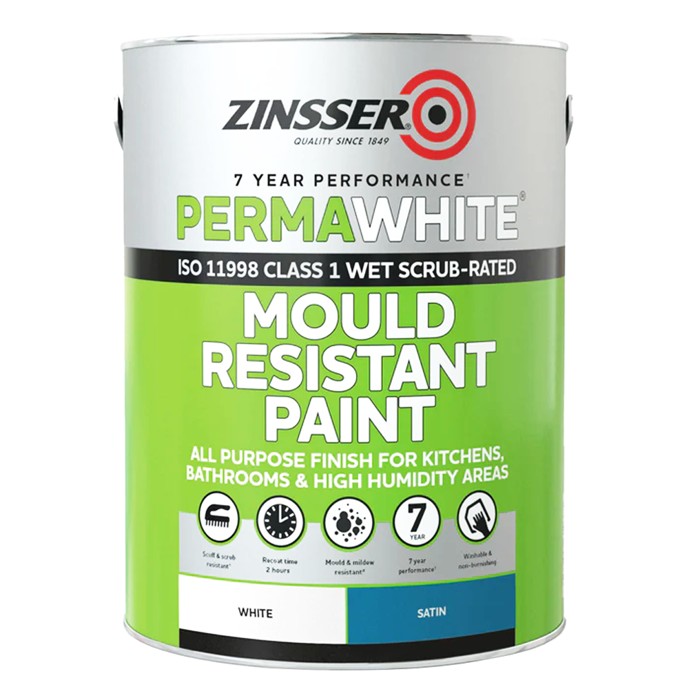 ZINSSER PERMA WHITE SATIN 2.5LT