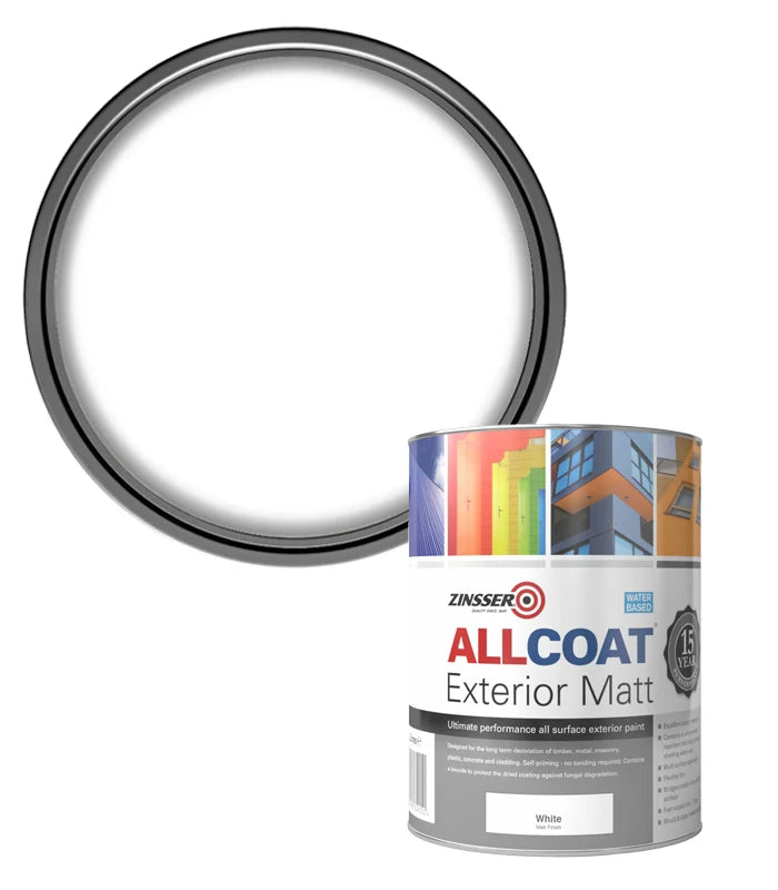 ZINSSER ALLCOAT® EXTERIOR MATT