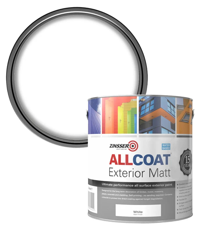 ZINSSER ALLCOAT® EXTERIOR MATT