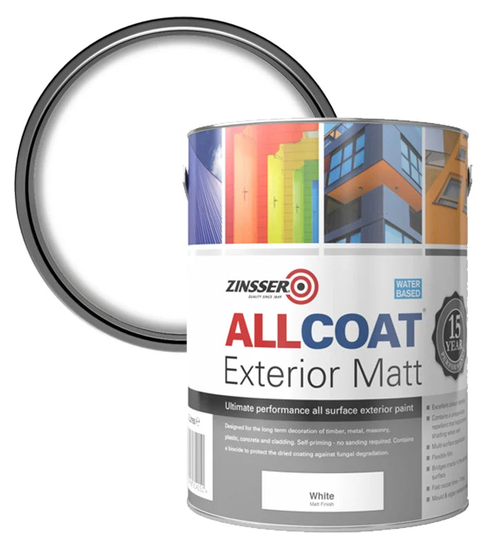 ZINSSER ALLCOAT® EXTERIOR MATT