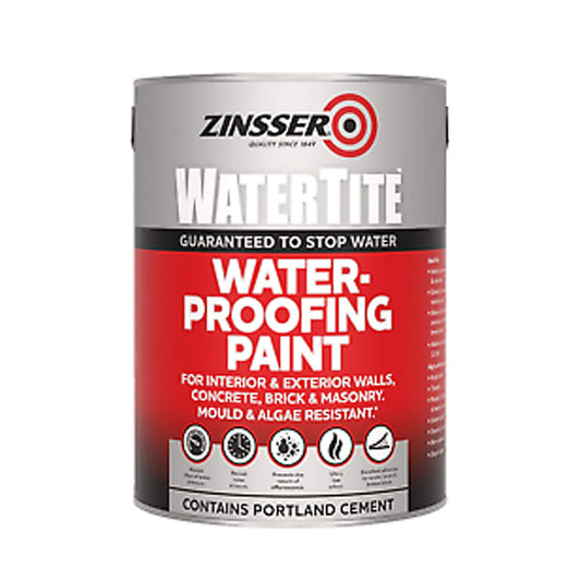 ZINSSER WATERTITE WHITE 5L