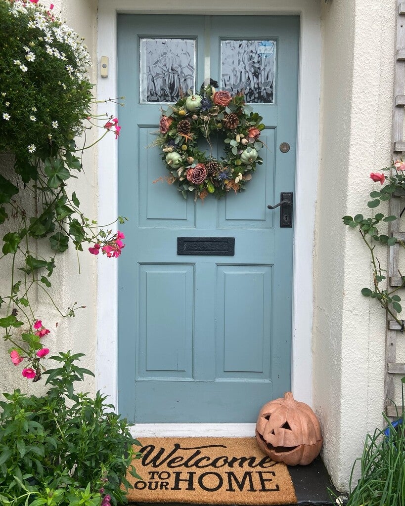 No. 85 Oval Room Blue