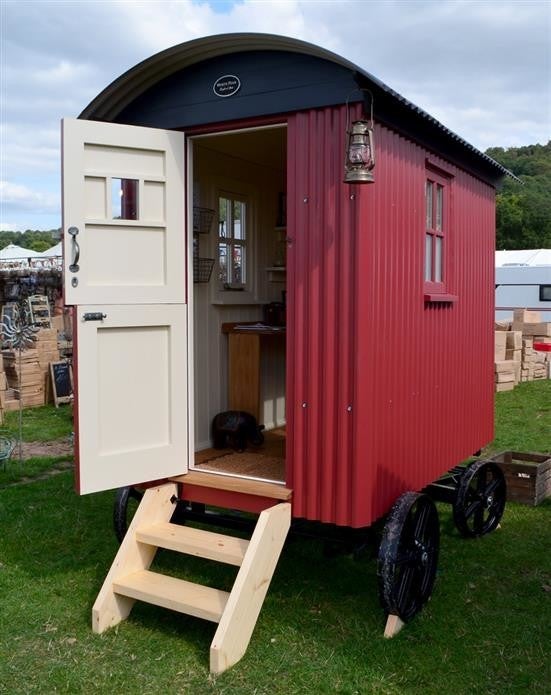 No. 43 Eating Room Red