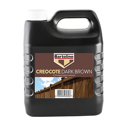 BARTOLINE CREOCOTE - DARK BROWN 4L