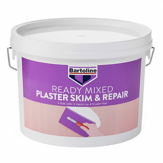 Bartoline Ready Mixed Plaster Skim & Repair 2.5L