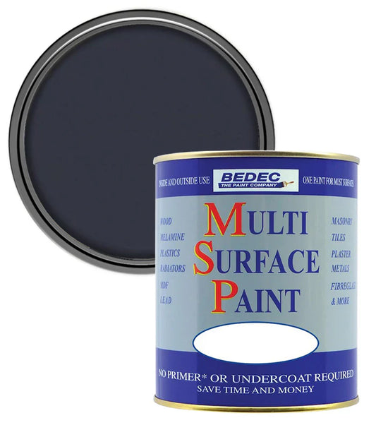 BEDEC MSP SOFT SATIN ANTHRACITE - 2.5L