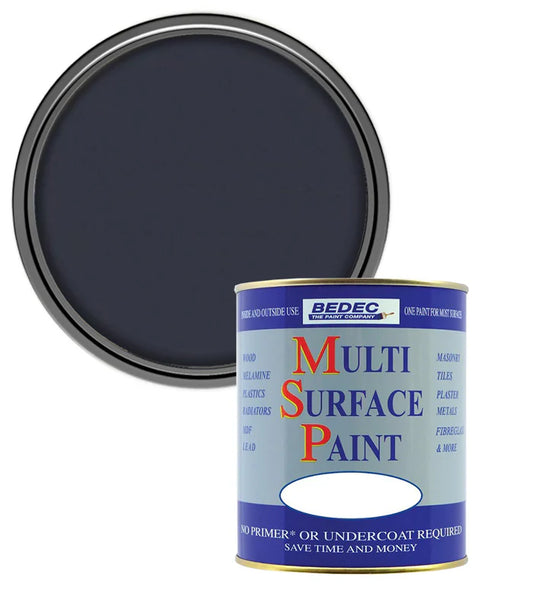 BEDEC MSP SOFT SATIN ANTHRACITE - 750ML