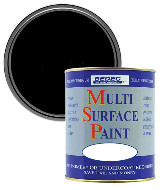 BEDEC MSP SOFT MATT BLACK 2.5L