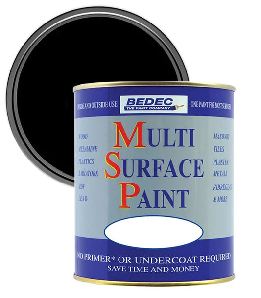 BEDEC MSP SOFT MATT BLACK - 5L