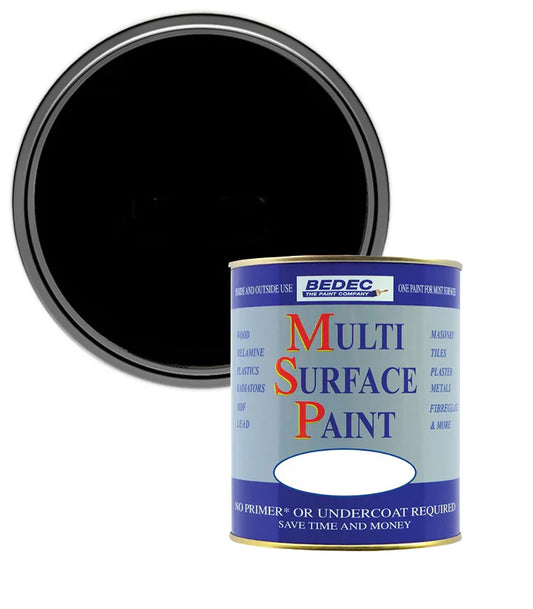 BEDEC MSP SOFT MATT BLACK - 750ML