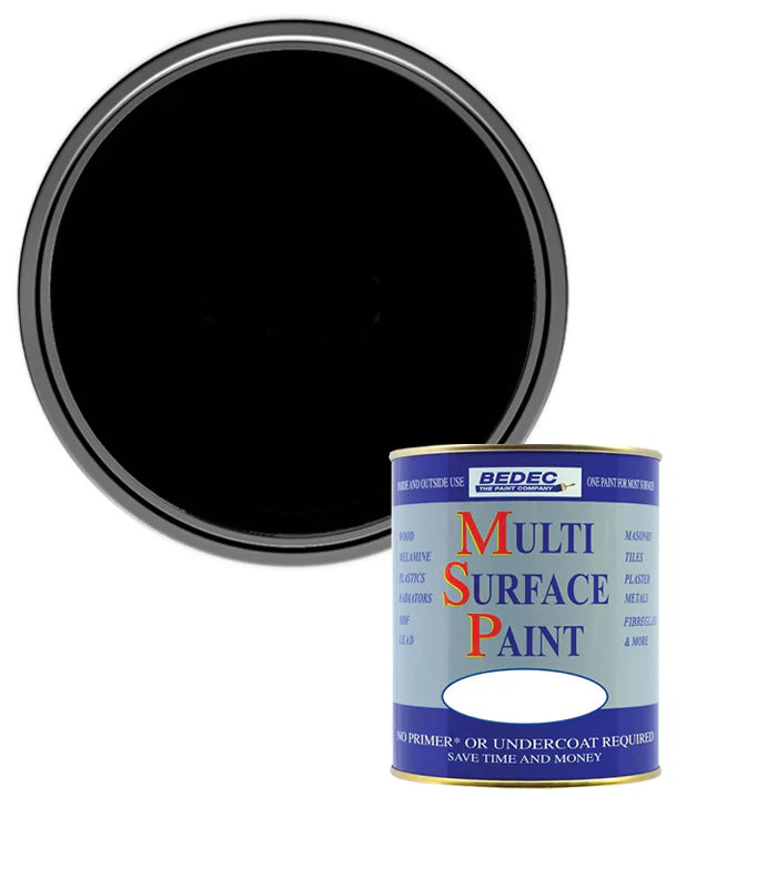 BEDEC MSP SOFT MATT BLACK - 250ML