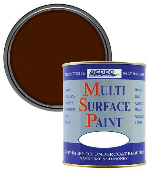BEDEC MSP SOFT SATIN CHOCOLATE - 2.5L