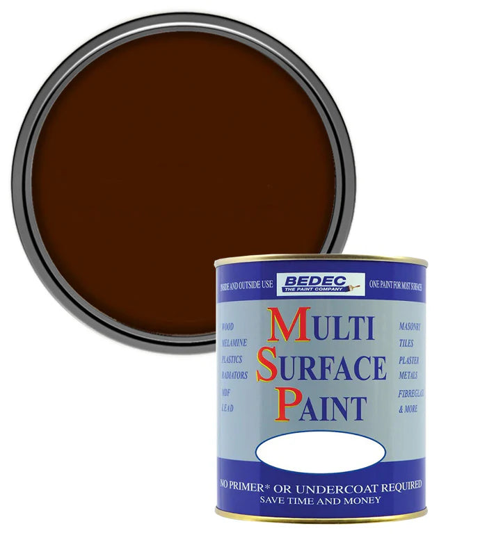 BEDEC MSP  SOFT SATIN CHOCOLATE - 750ML