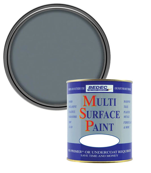 BEDEC MSP SOFT MATT DARK GRAY - 750ML