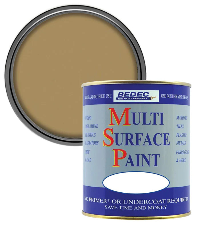 BEDEC MSP SOFT SATIN GOLD - 2.5L