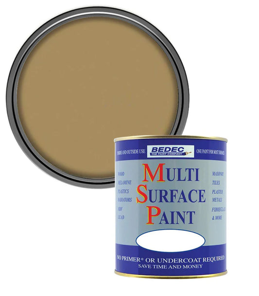 BEDEC MSP SOFT SATIN GOLD - 750ML