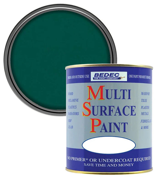 BEDEC MSP SOFT SATIN HOLLY - 2.5L
