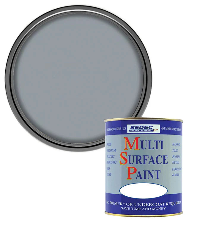 BEDEC MSP SOFT SATIN SILVER - 250ML