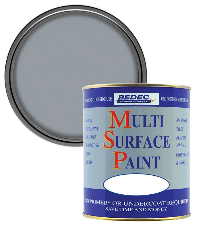BEDEC MSP SOFT SATIN SILVER - 2.5L