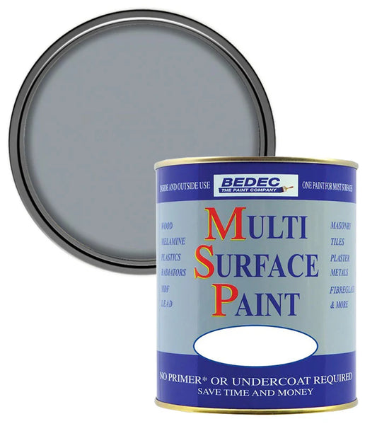 BEDEC MSP SOFT SATIN SILVER - 2.5L