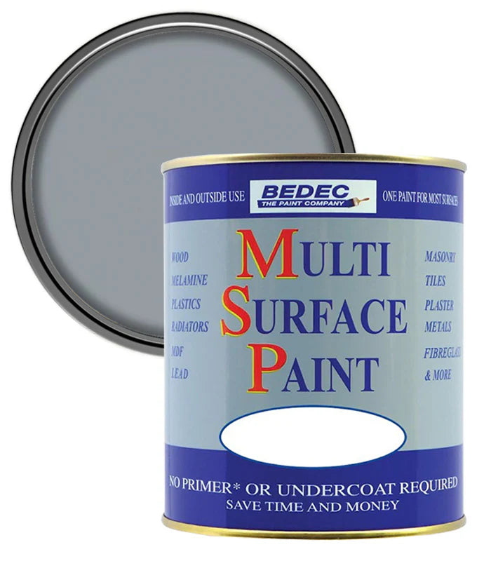 BEDEC MSP SOFT SATIN SILVER - 5L