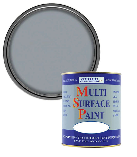 BEDEC MSP SOFT SATIN SILVER - 750ML