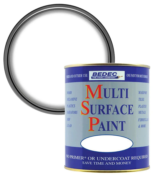 BEDEC MSP SOFT MATT WHITE - 2.5L