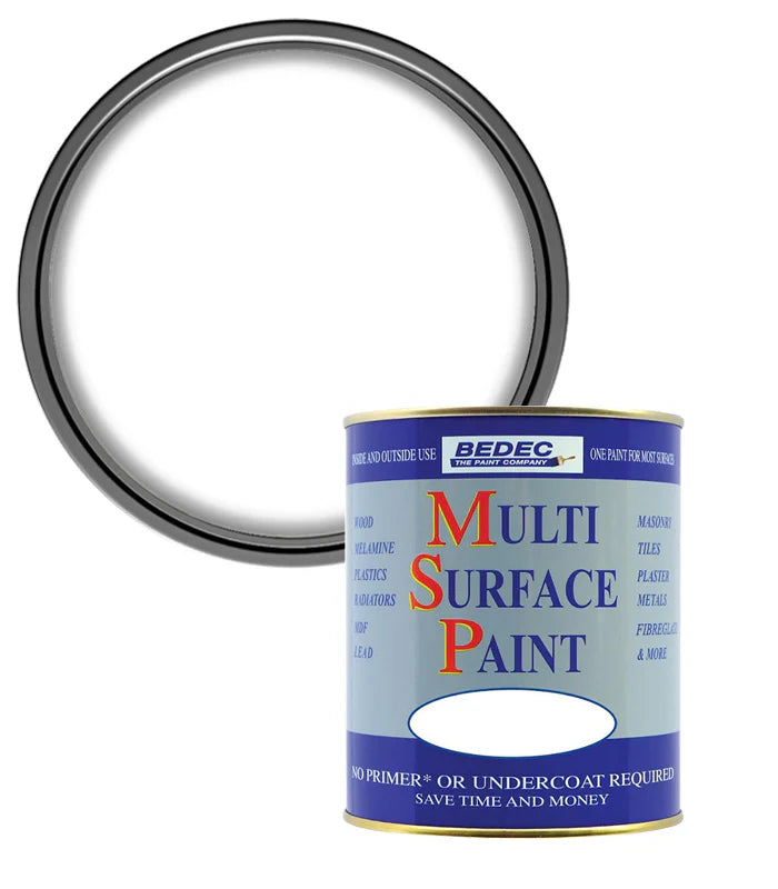 BEDEC MSP SOFT MATT WHITE - 750ML