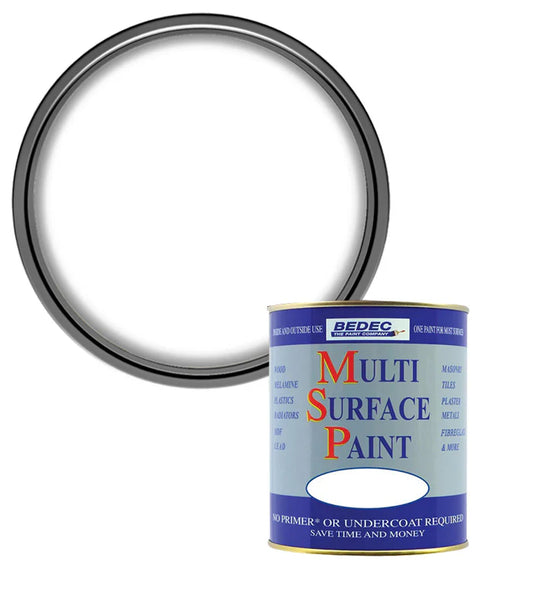 BEDEC MSP SOFT MATT WHITE - 250ML