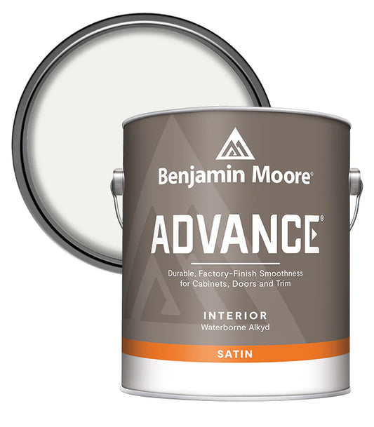BENJAMIN MOORE ADVANCE SUPER WHITE - 1 GALLON (3.78L)