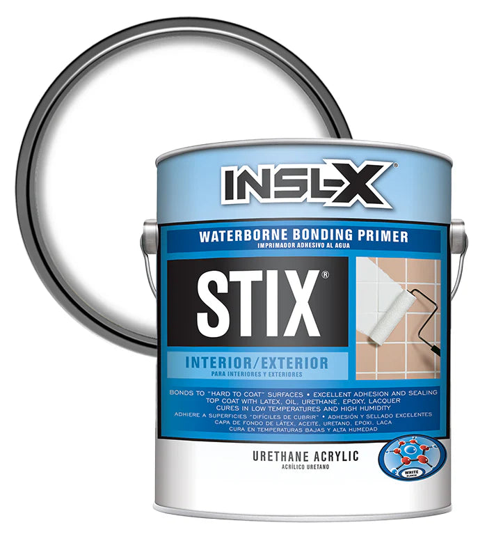 BENJAMIN MOORE INSL-X STIX PRIMER SEALER WHIE - 1 GALLON (3.78L)