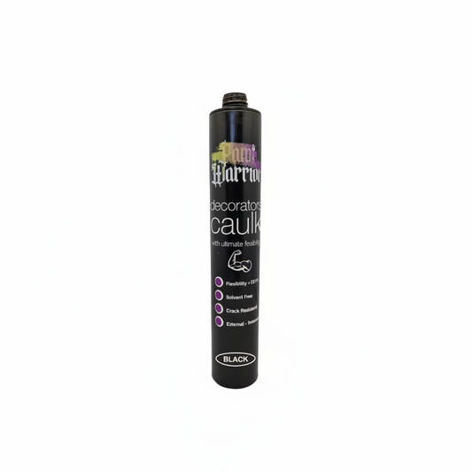 Black Caulk - Matched Size