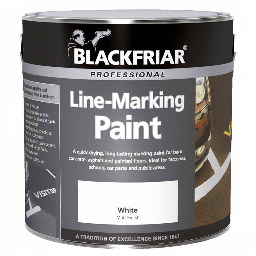 Blackfriar Line-Marking Paint - White