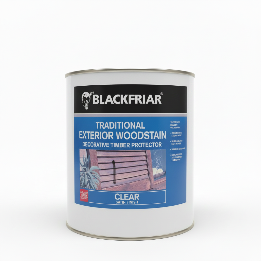 Blackfriar Woodstain - Handle Hidden