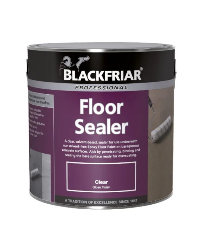 BLACKFRIAR SOLVENT BASED FLOOR SEALER 5L