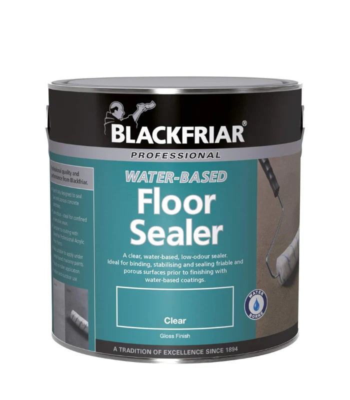 BLACKFRIAR WATER BASED FLOOR SEALER 5L