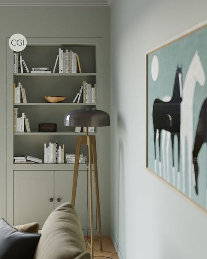 No. 9814 Blanc De Chine